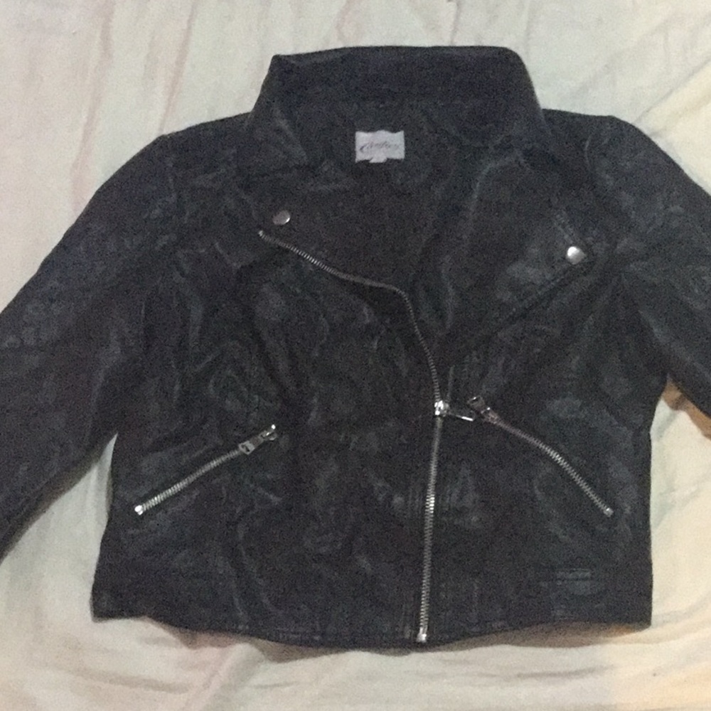 Candies leather jacket